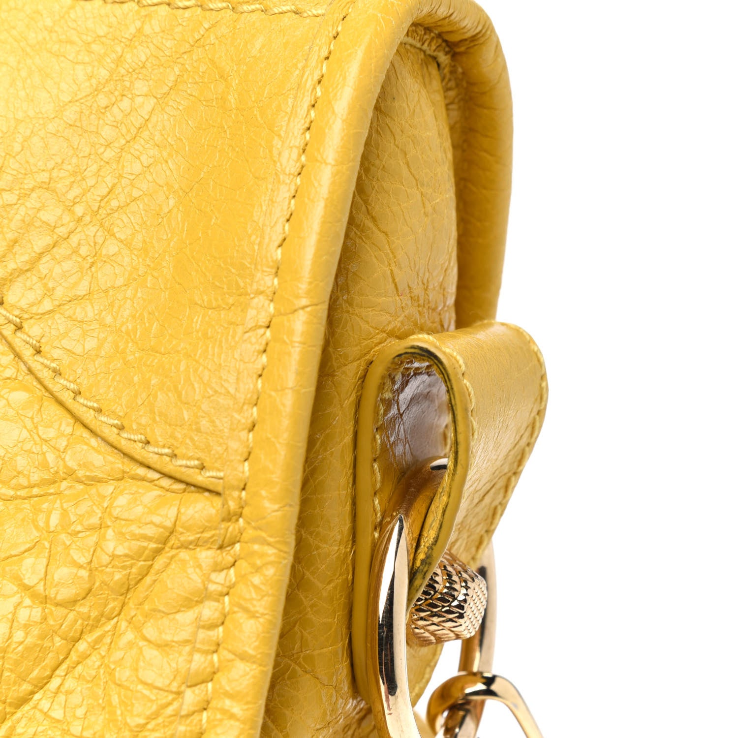 Balenciaga Agneau Giant 12 Gold Hardware City Tournesol 18 of 20