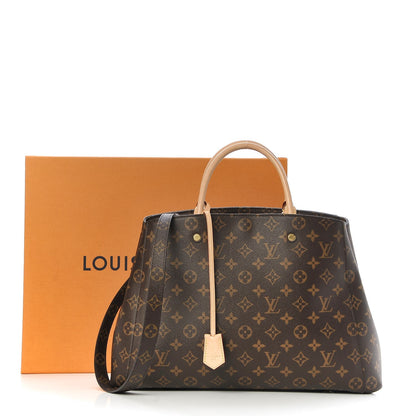 Louis Vuitton Monogram Montaigne GM 9 of 9