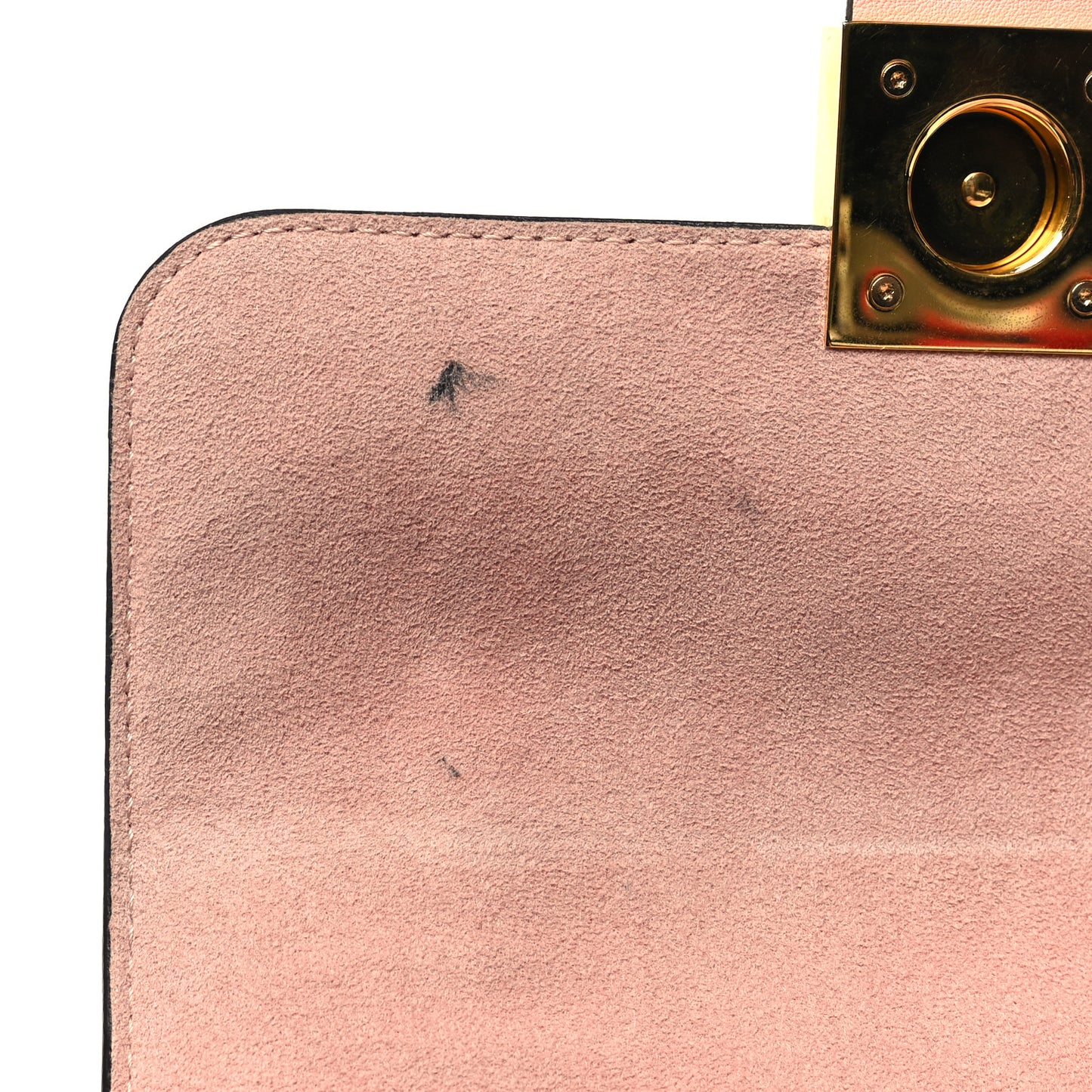 Monogram Locky BB Rose Poudre