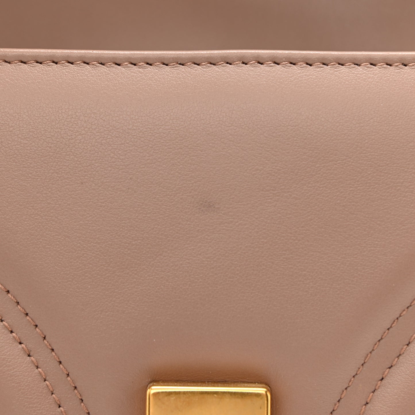 Calfskin Matelasse Mini GG Marmont Shoulder Bag Porcelain Rose