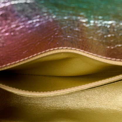 Chanel Metallic Goatskin Quilted Mini 2.55 Reissue Flap Multicolor 6 of 12