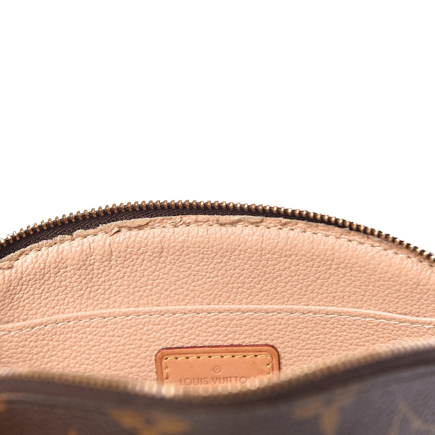 Monogram Cosmetic Pouch