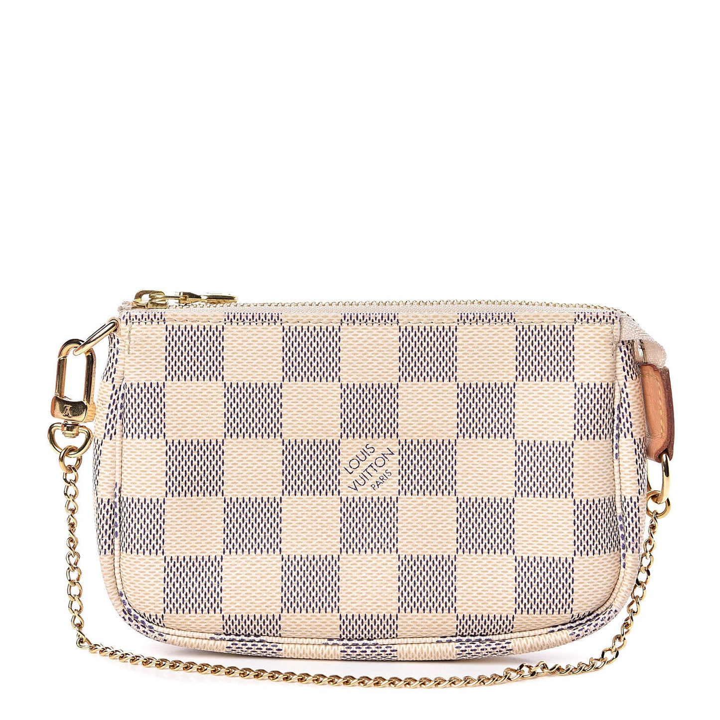 Damier Azur Mini Pochette Accessories