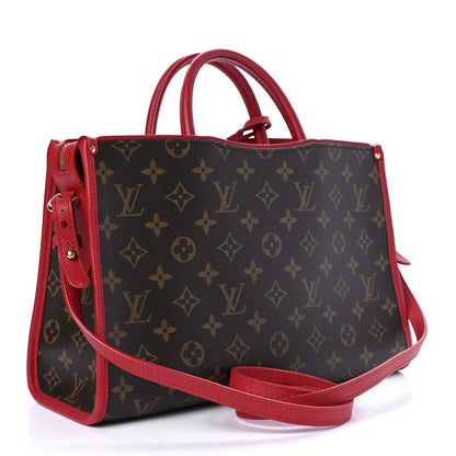 Louis Vuitton Monogram Popincourt PM Red 3 of 10