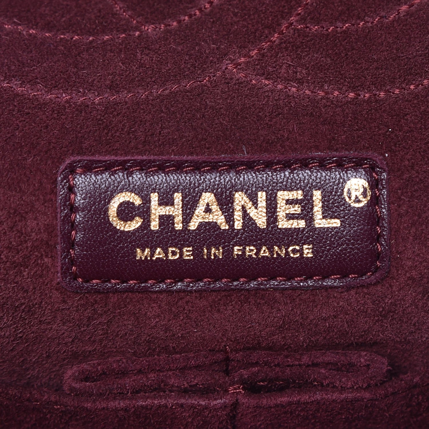 Chanel Calfskin Nude 2.55 Medals Reissue 226 Flap Camel 7 of 9