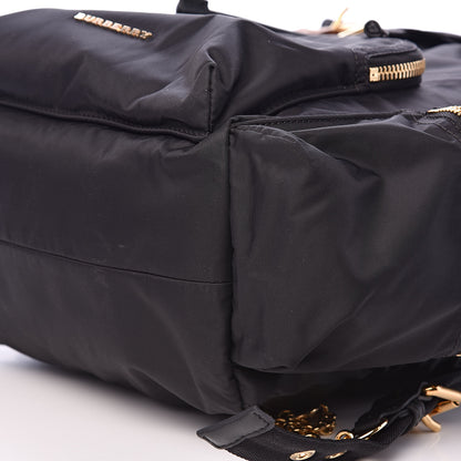 Burberry Nylon Large Rucksack Backpack Black 9 of 13