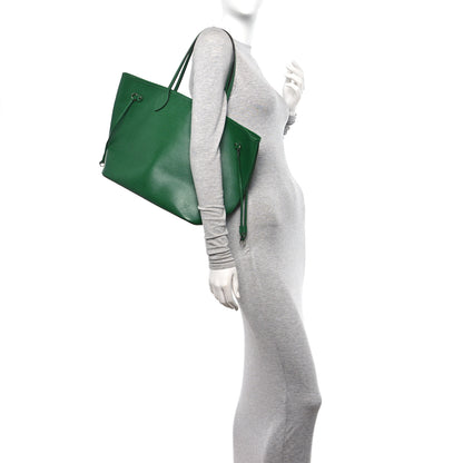 Louis Vuitton Epi Neverfull MM Menthe 2 of 9