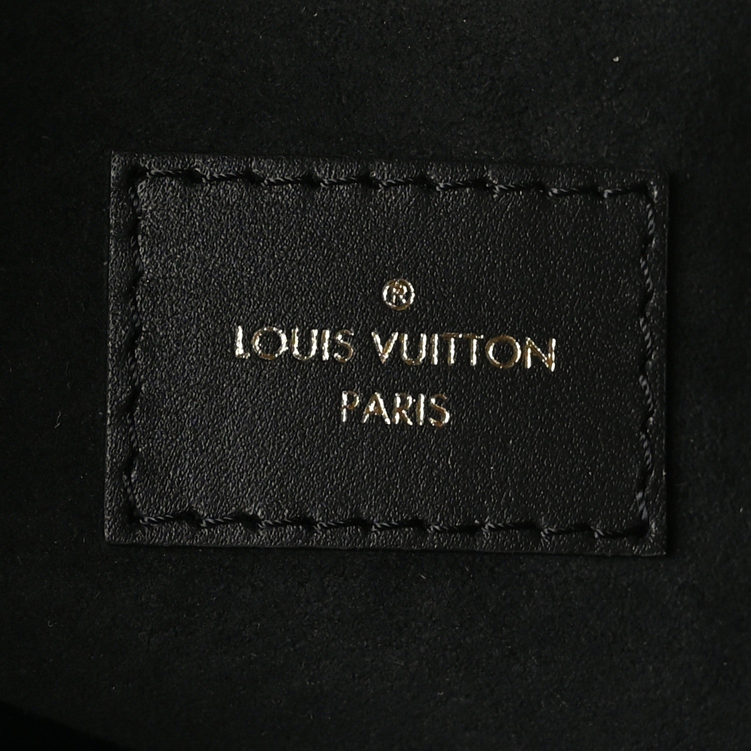 Louis Vuitton Empreinte Monogram Giant Onthego PM Black 6 of 8