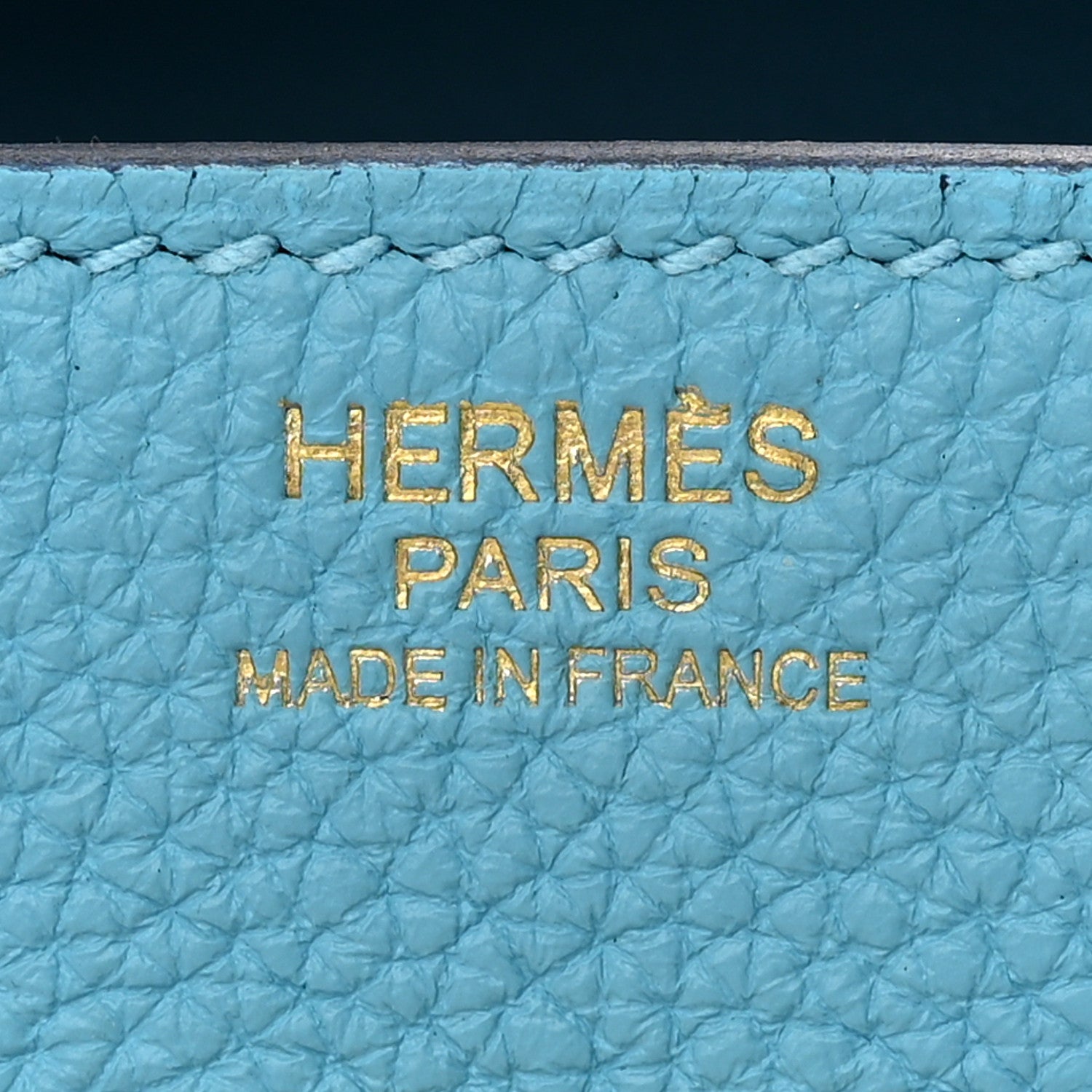 Hermes Togo Birkin 30 Blue Du Nord 6 of 13