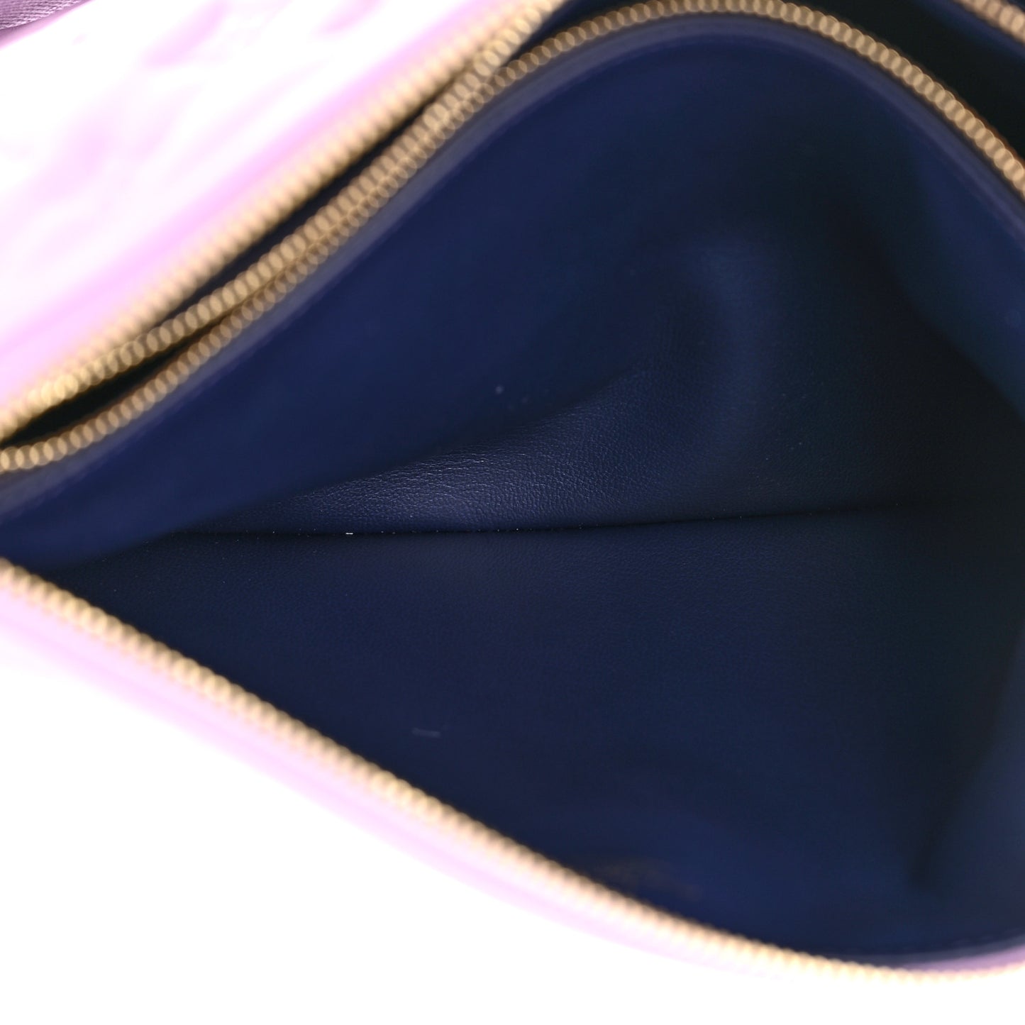 Lambskin Embossed Monogram Coussin PM Parme
