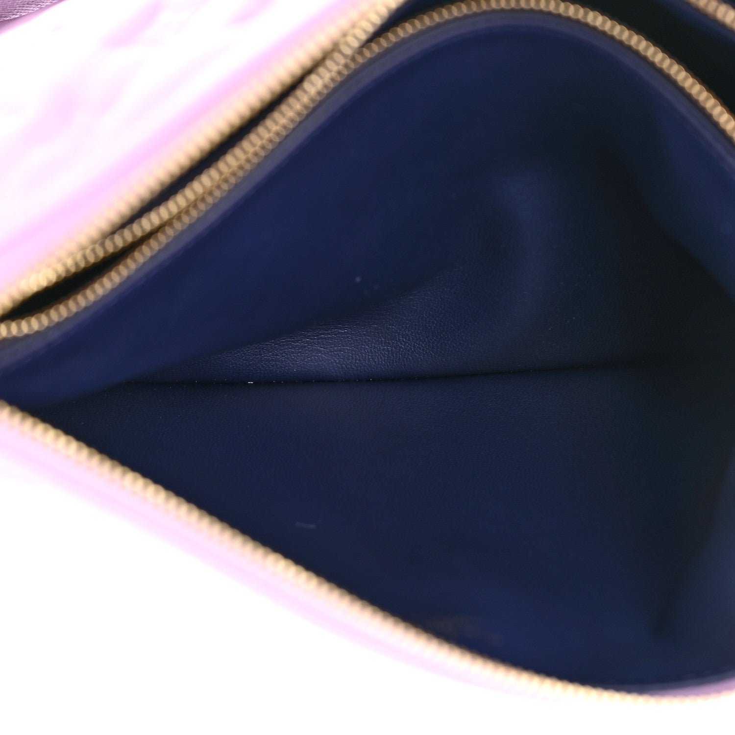Louis Vuitton Lambskin Embossed Monogram Coussin PM Parme 5 of 11