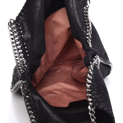 Stella McCartney Shaggy Deer Small Falabella Tote Black 5 of 11