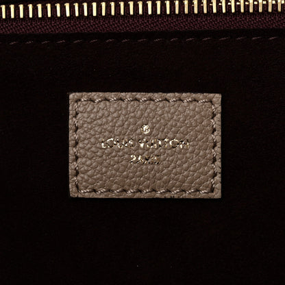 Louis Vuitton Empreinte Monogram Giant Neverfull MM Tourterelle 6 of 9