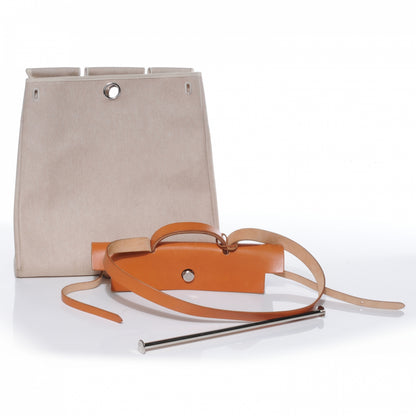 Hermes Toile Herbag Natural 6 of 10