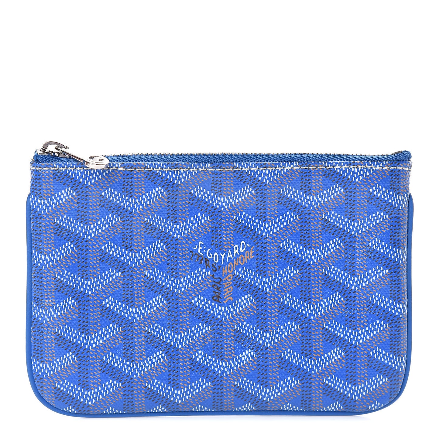 Goyardine Mini Senat Pochette Sky Blue