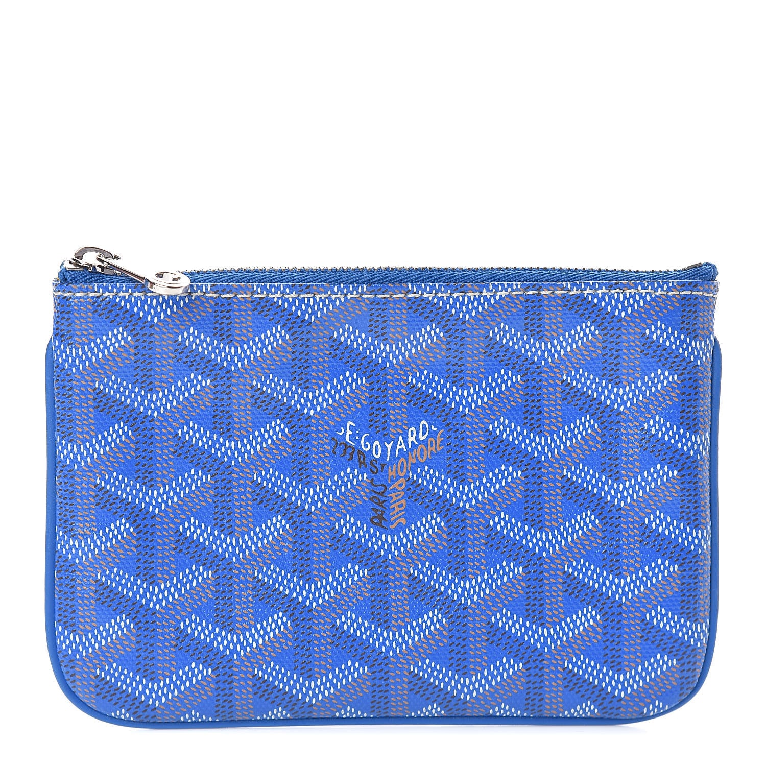 Goyard Goyardine Mini Senat Pochette Sky Blue 1 of 6