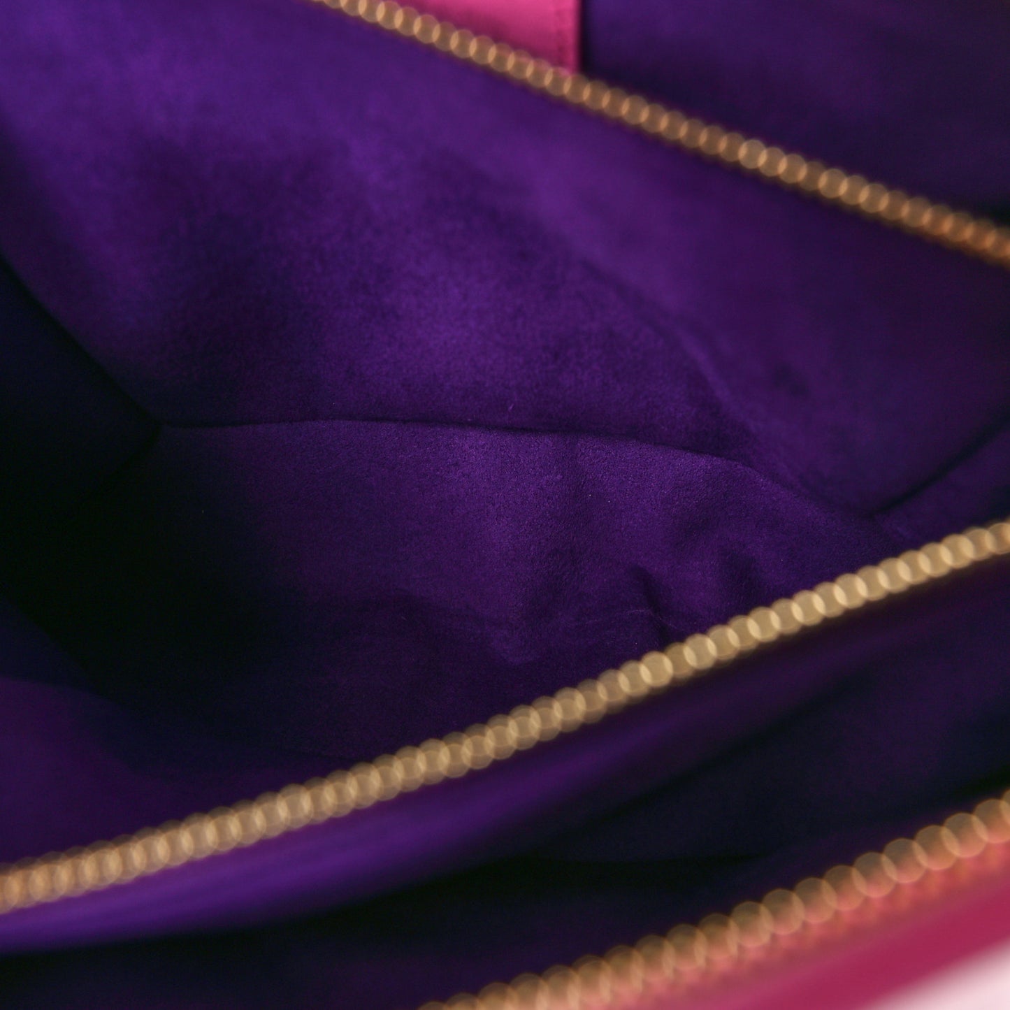 Lambskin Embossed Monogram Vuittamins Coussin PM Rose Violet