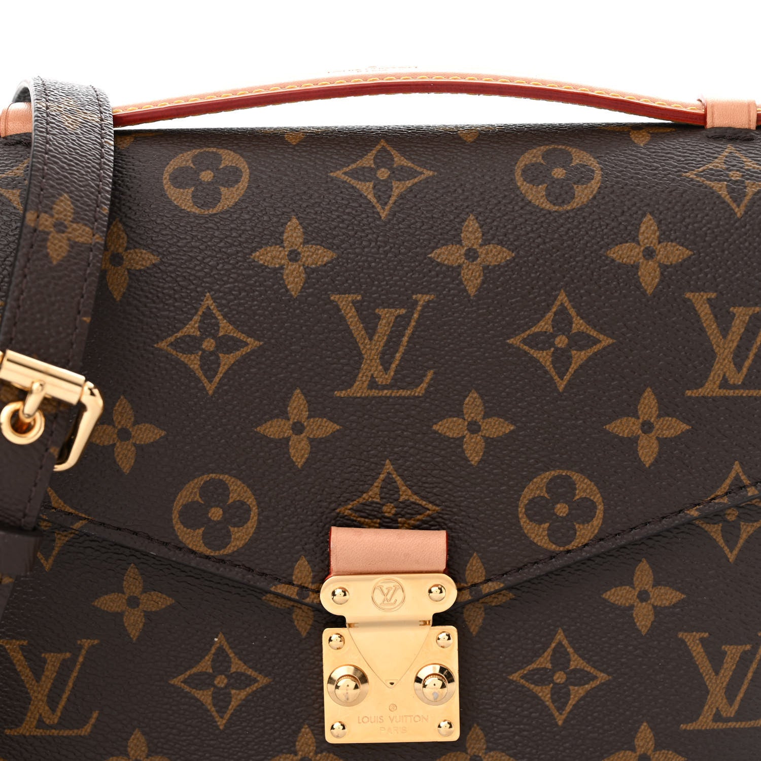 Louis Vuitton Monogram Pochette Metis 7 of 9