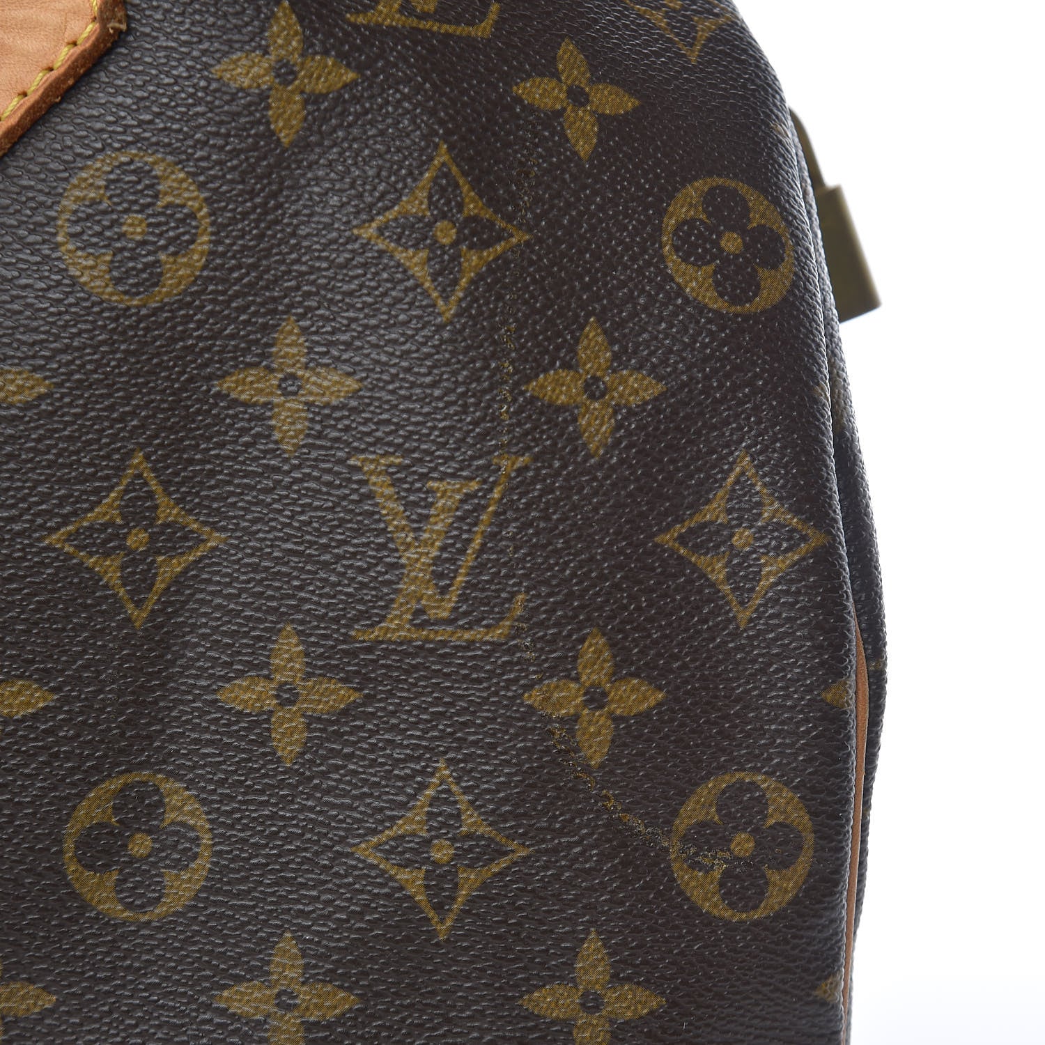 Louis Vuitton Monogram Speedy 35 16 of 17