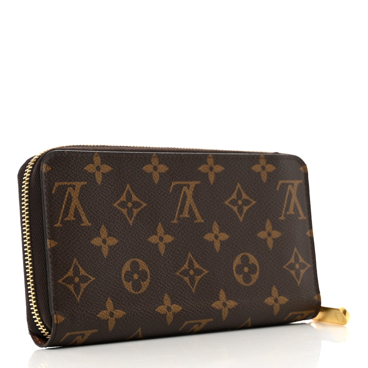 Louis Vuitton Monogram Zippy Wallet 3 of 12