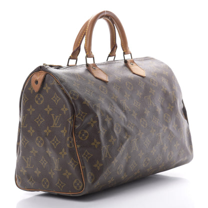 Louis Vuitton Monogram Speedy 35 2 of 13