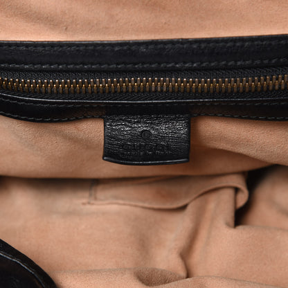 Gucci Piuma Lux Calfskin Re(Belle) Backpack Black 6 of 19