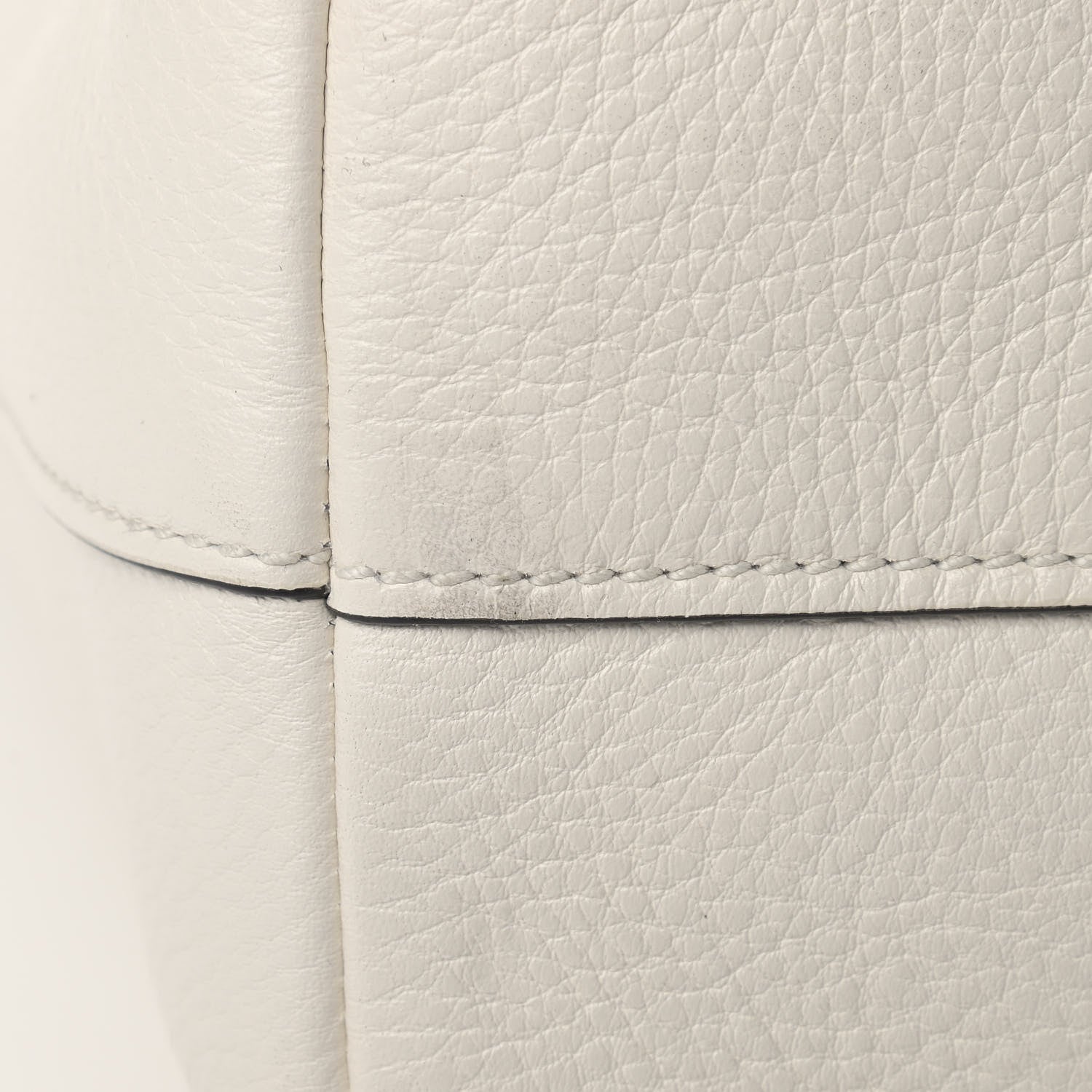 Prada Vitello Daino Tote Talco 11 of 11