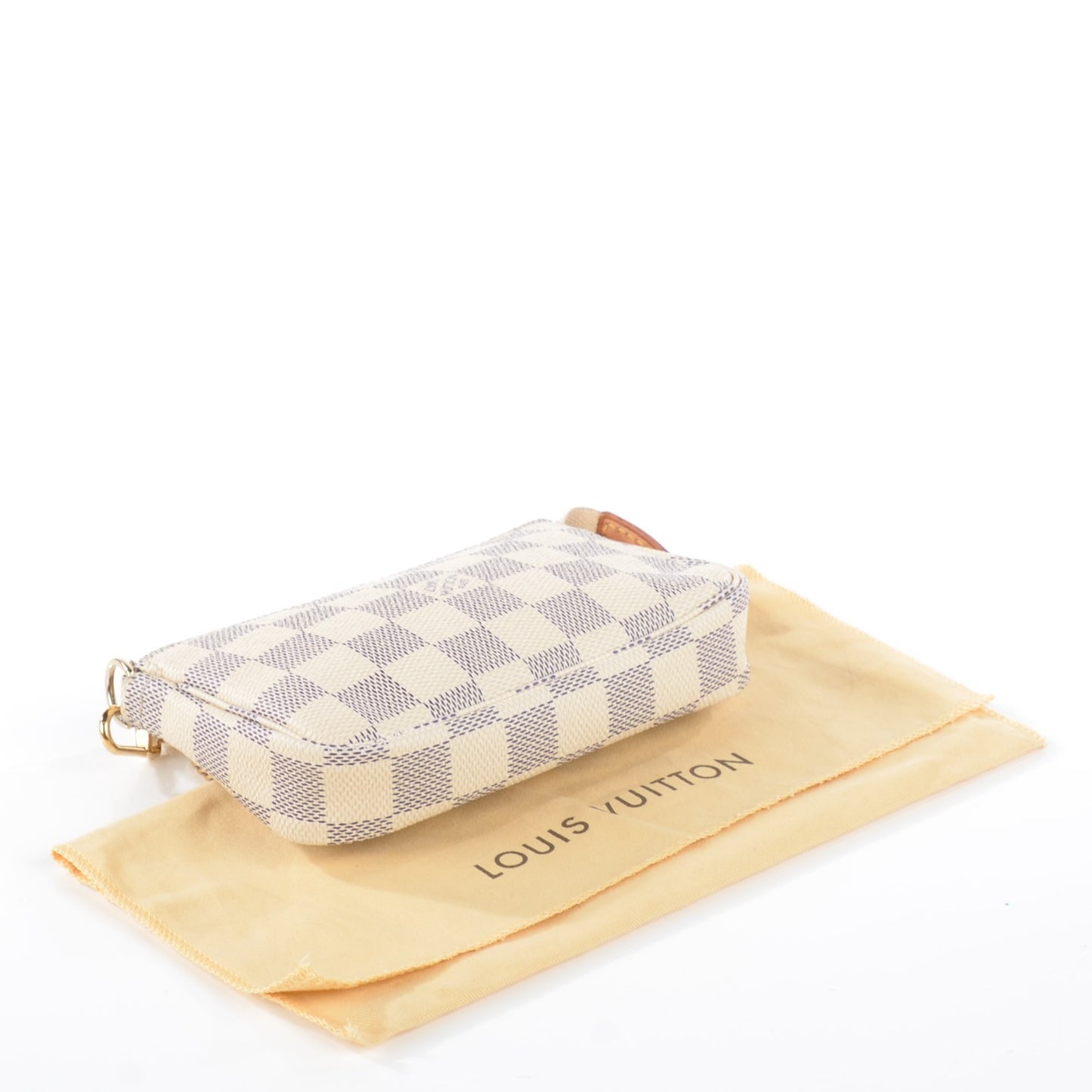 Damier Azur Mini Pochette Accessories