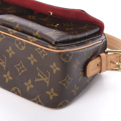 Louis Vuitton Monogram Viva-Cite MM 9 of 10