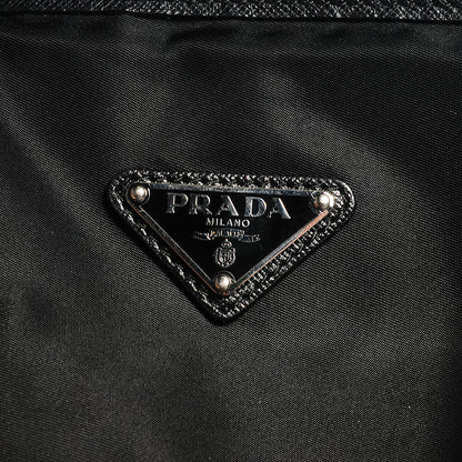 Prada Tessuto Robot Shopping Tote Black 8 of 8