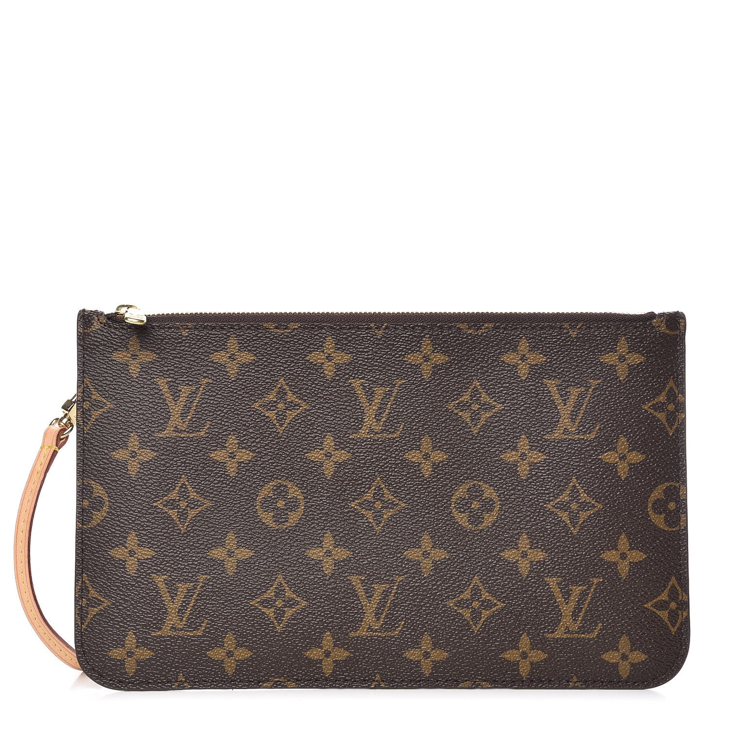 Louis Vuitton Monogram Neverfull MM GM Pochette 1 of 8