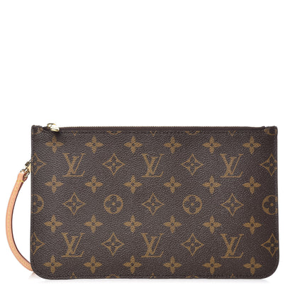 Louis Vuitton Monogram Neverfull MM GM Pochette 1 of 8