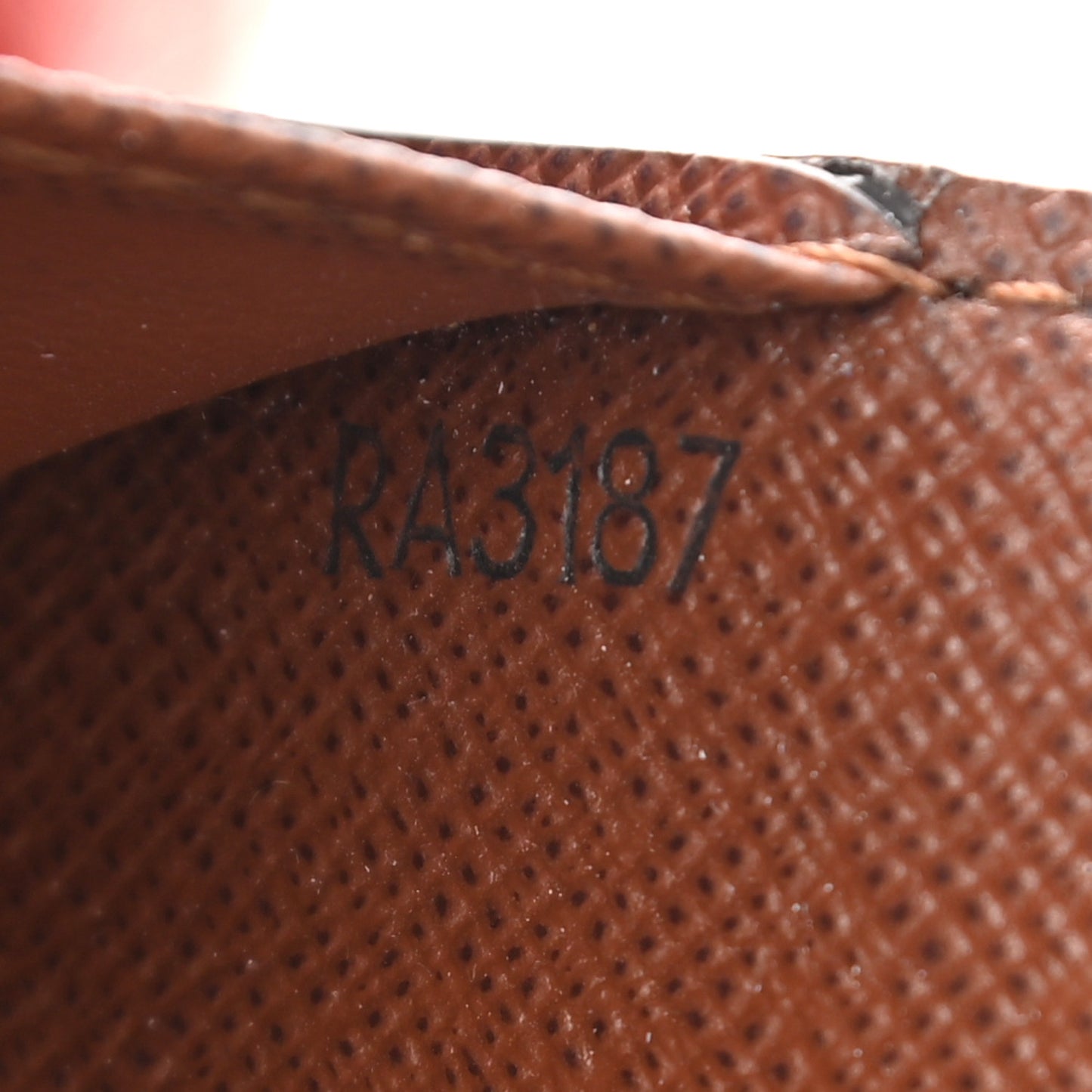Monogram Medium Ring Agenda Cover