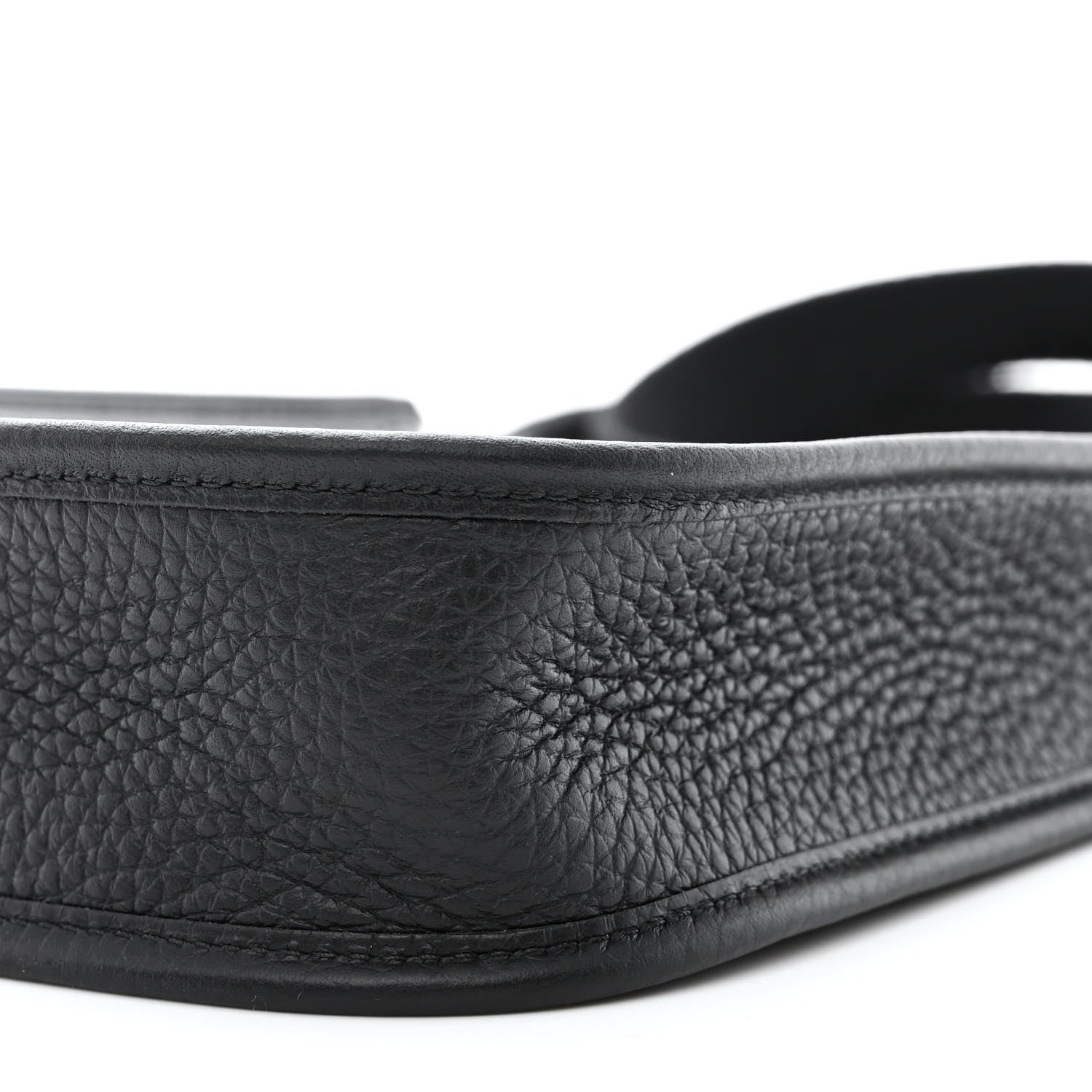 Hermes Taurillon Clemence Evelyne TPM Black 10 of 11