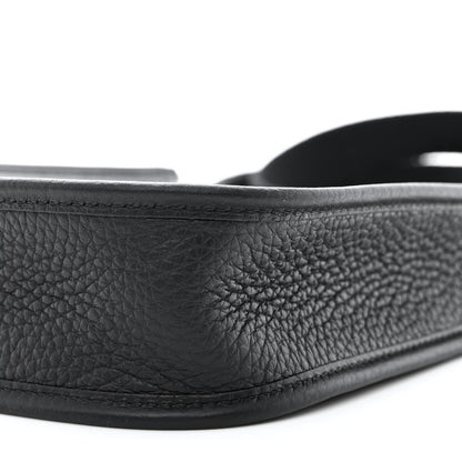 Hermes Taurillon Clemence Evelyne TPM Black 10 of 11