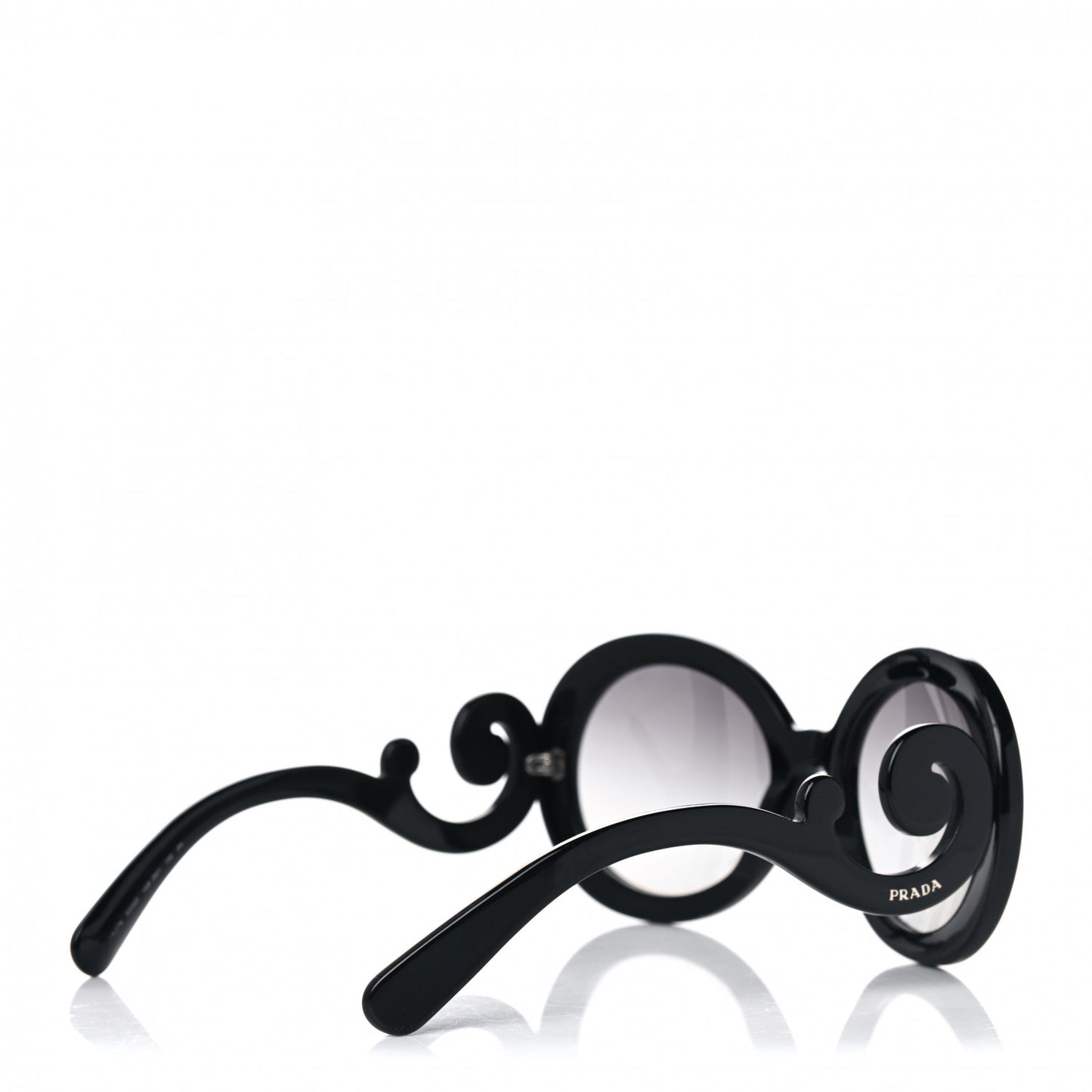 Baroque Sunglasses SPR 27N Black