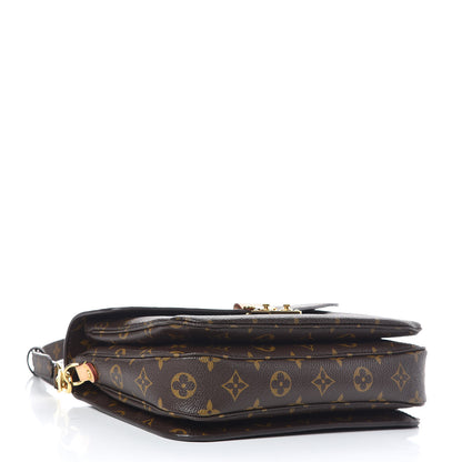 Louis Vuitton Monogram Pochette Metis 4 of 10