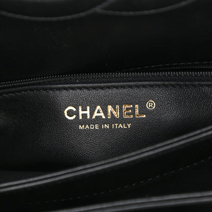 Chanel Lambskin Quilted Small Trendy CC Dual Handle Flap Bag Black 6 of 12