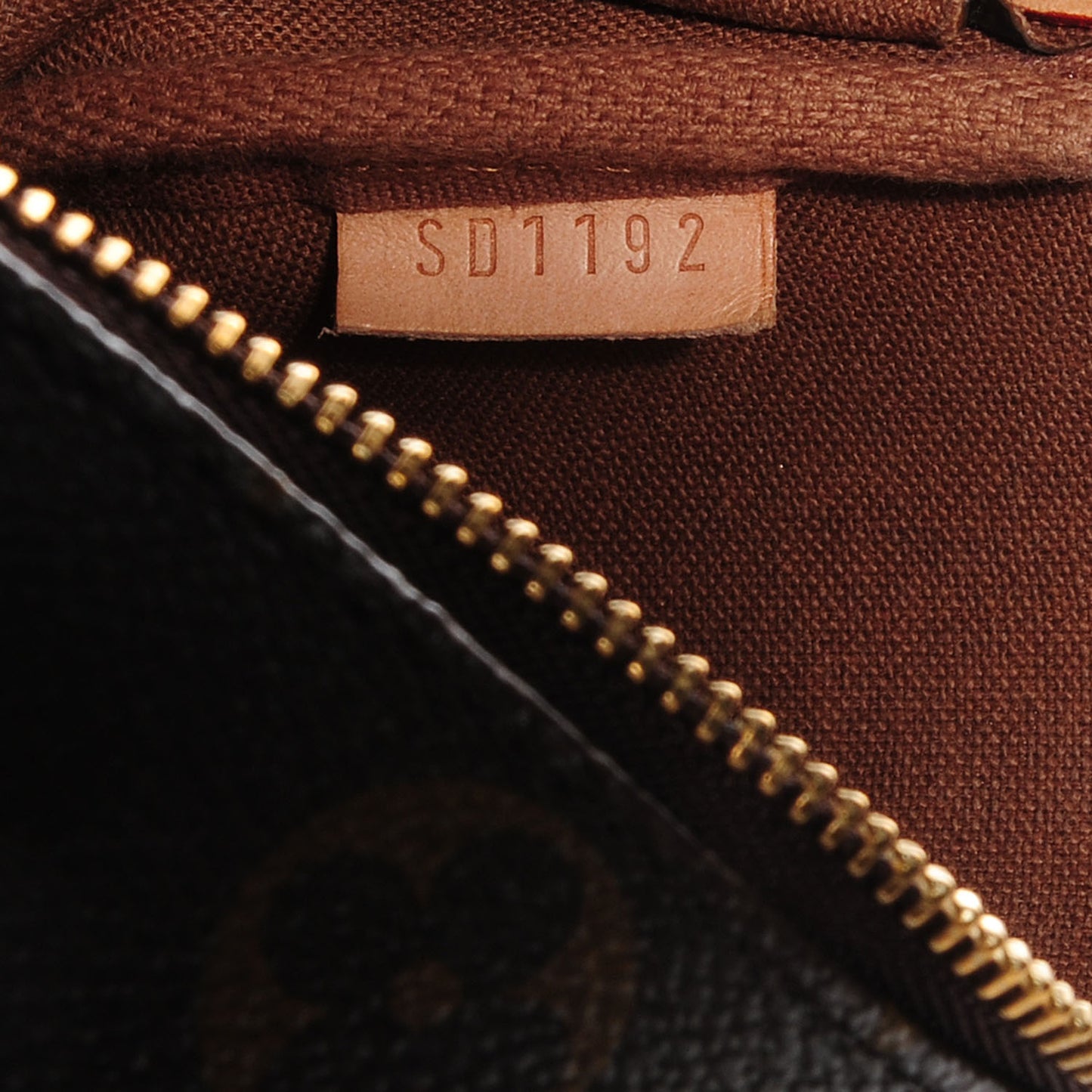 Monogram Eva Clutch