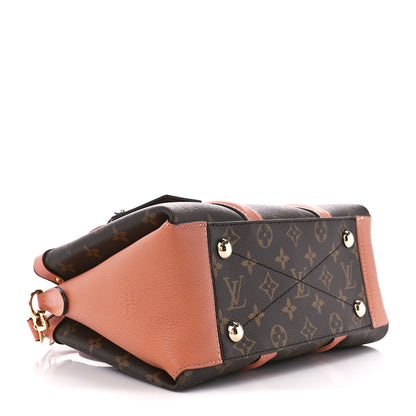 Louis Vuitton Monogram Soufflot BB Peach 4 of 12
