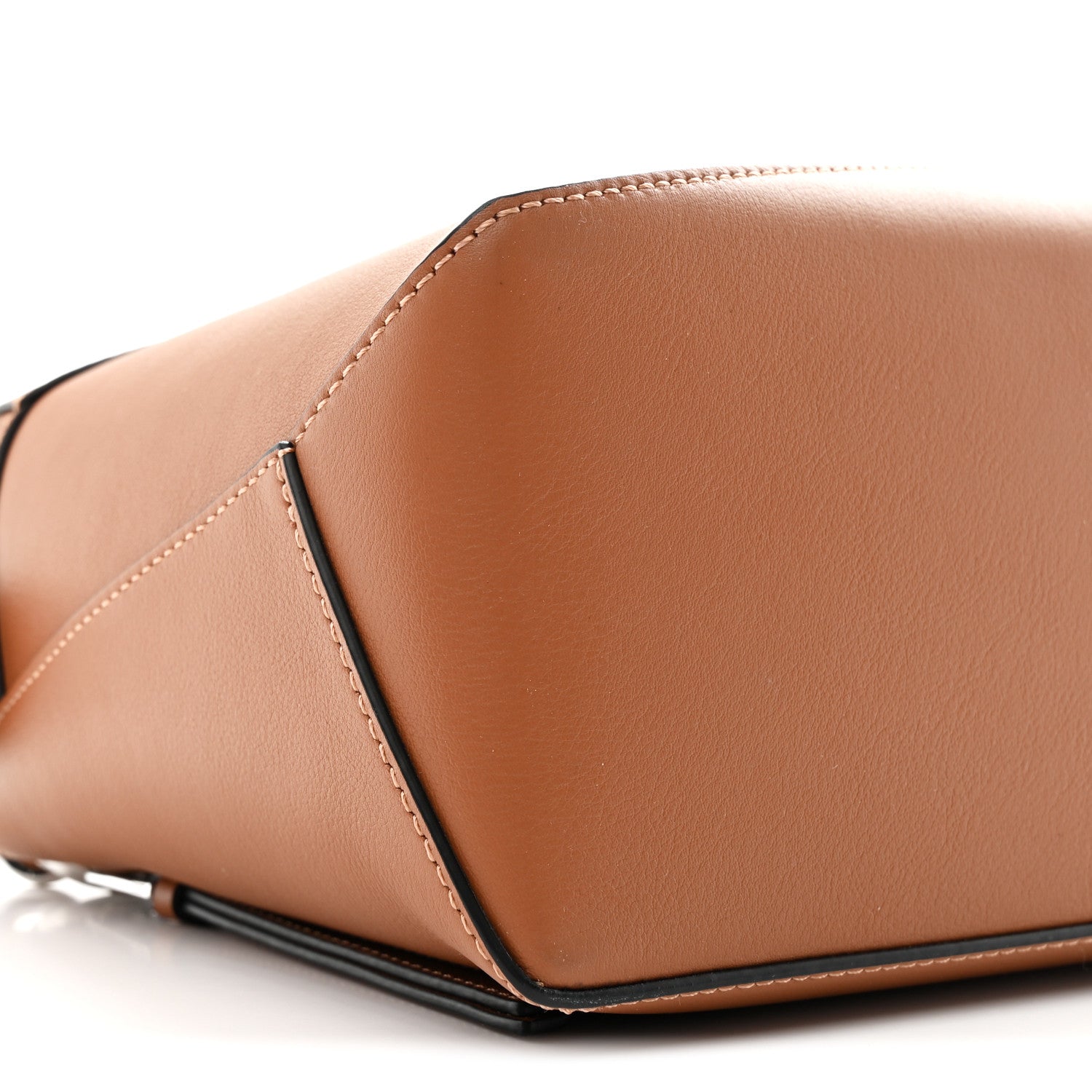 Loewe Calfskin Small Puzzle Edge Bag Tan 17 of 19