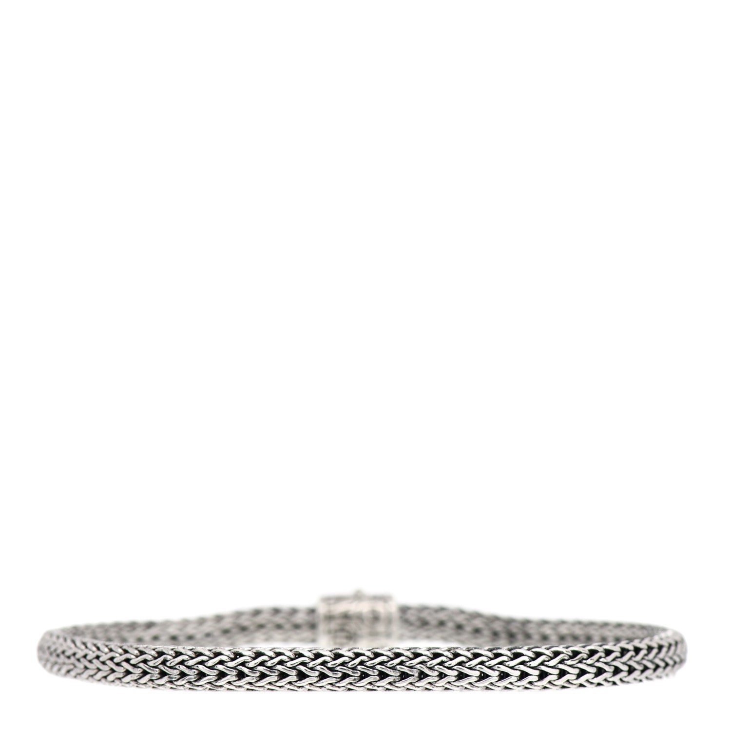 John Hardy Sterling Silver Black Sapphire 5mm Classic Chain Bracelet 2 of 4