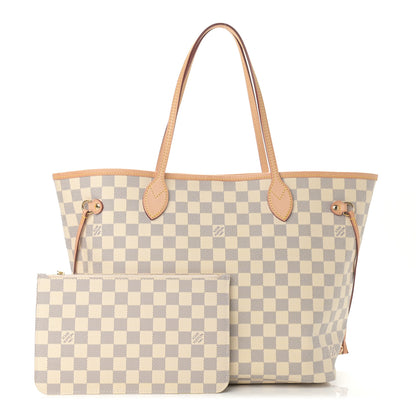 Louis Vuitton Damier Azur Neo Neverfull MM 1 of 10