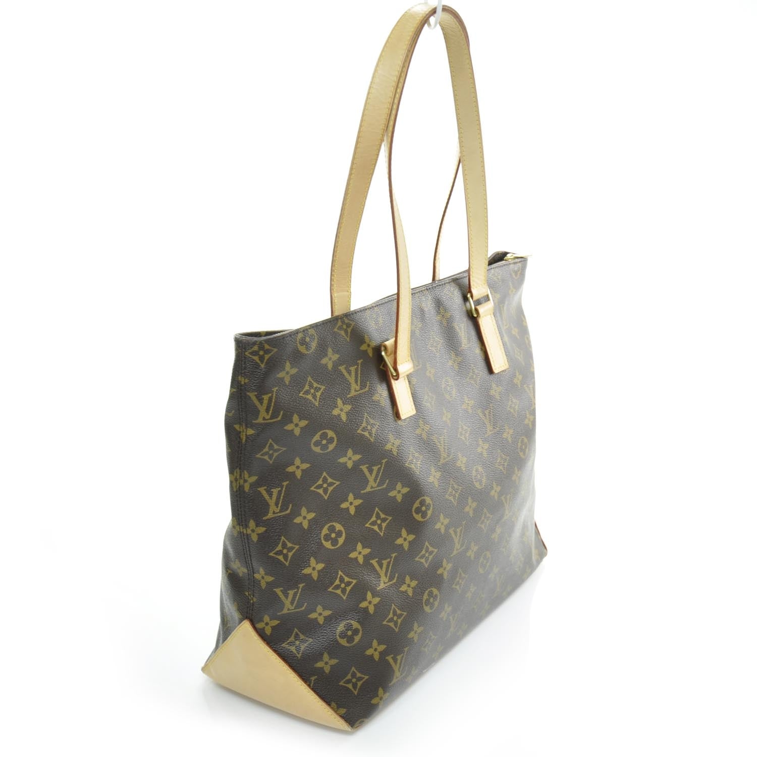 Louis Vuitton Monogram Cabas Mezzo 3 of 8