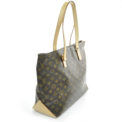 Louis Vuitton Monogram Cabas Mezzo 3 of 8