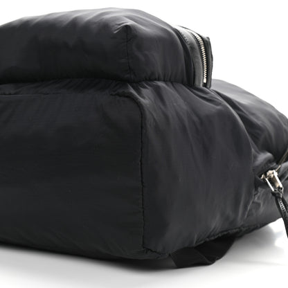 Saint Laurent Nylon City Fold Up Backpack Belt Bag Black 14 of 17
