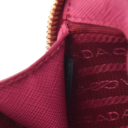 Prada Saffiano Lux Mini Promenade Tote Fuxia 6 of 10