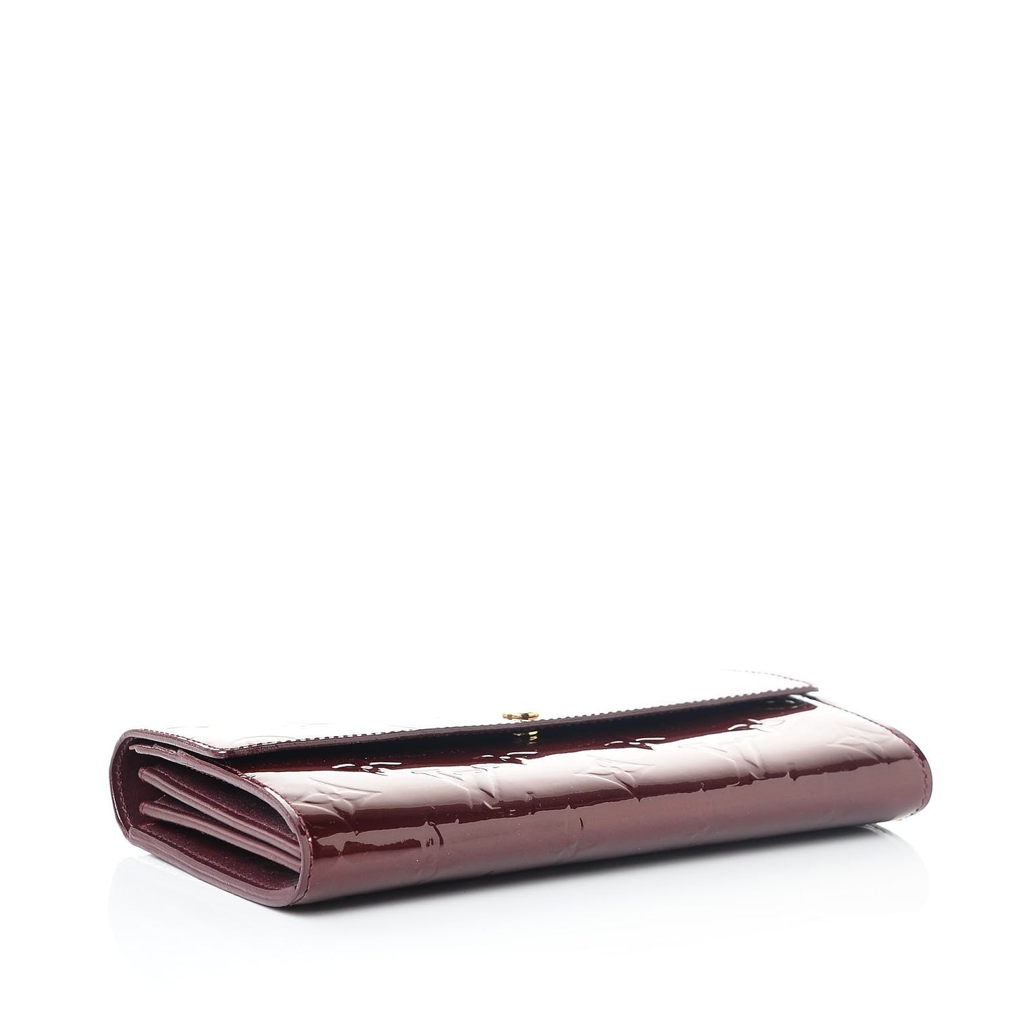Vernis Sarah Wallet Rouge Fauviste