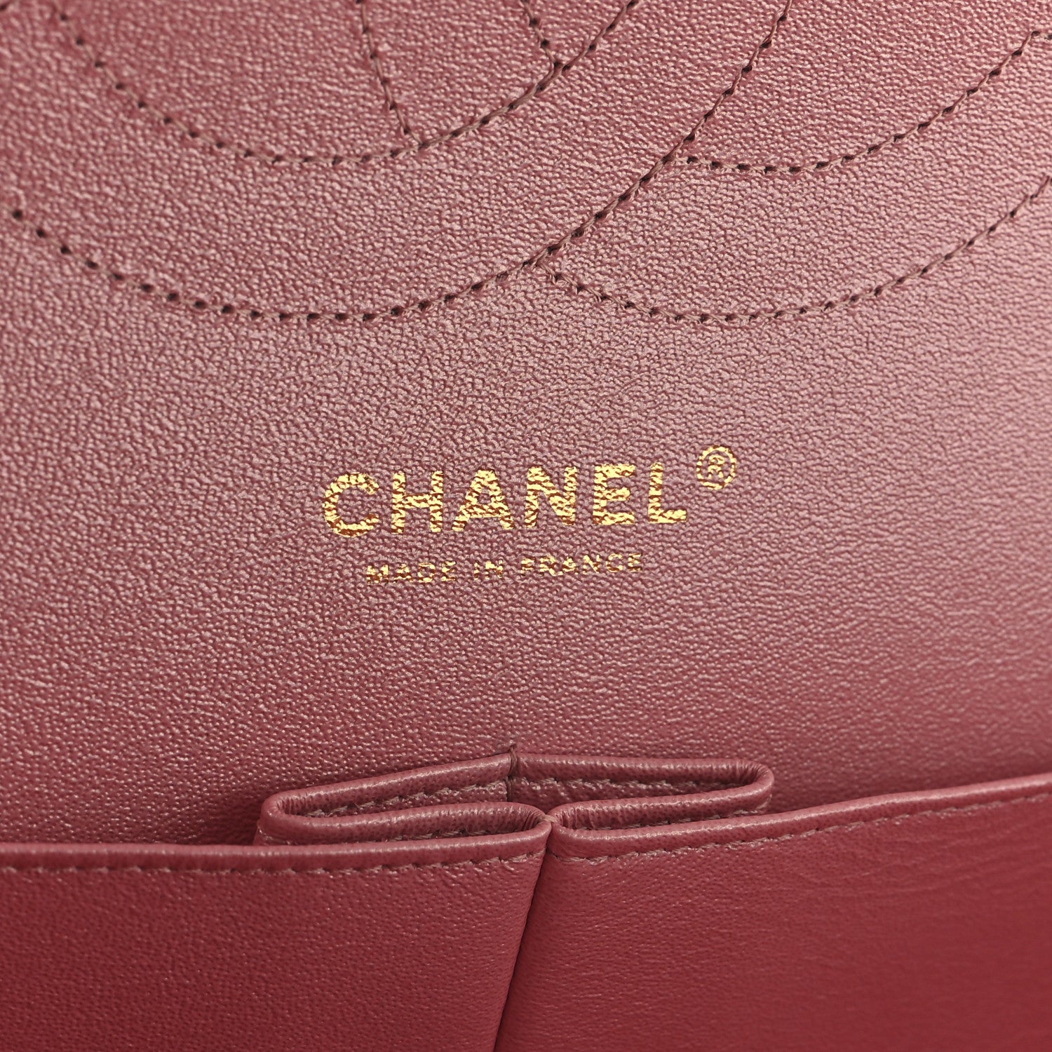 Chanel Iridescent Caviar Quilted Jumbo Double Flap Rose Pink 6 of 12