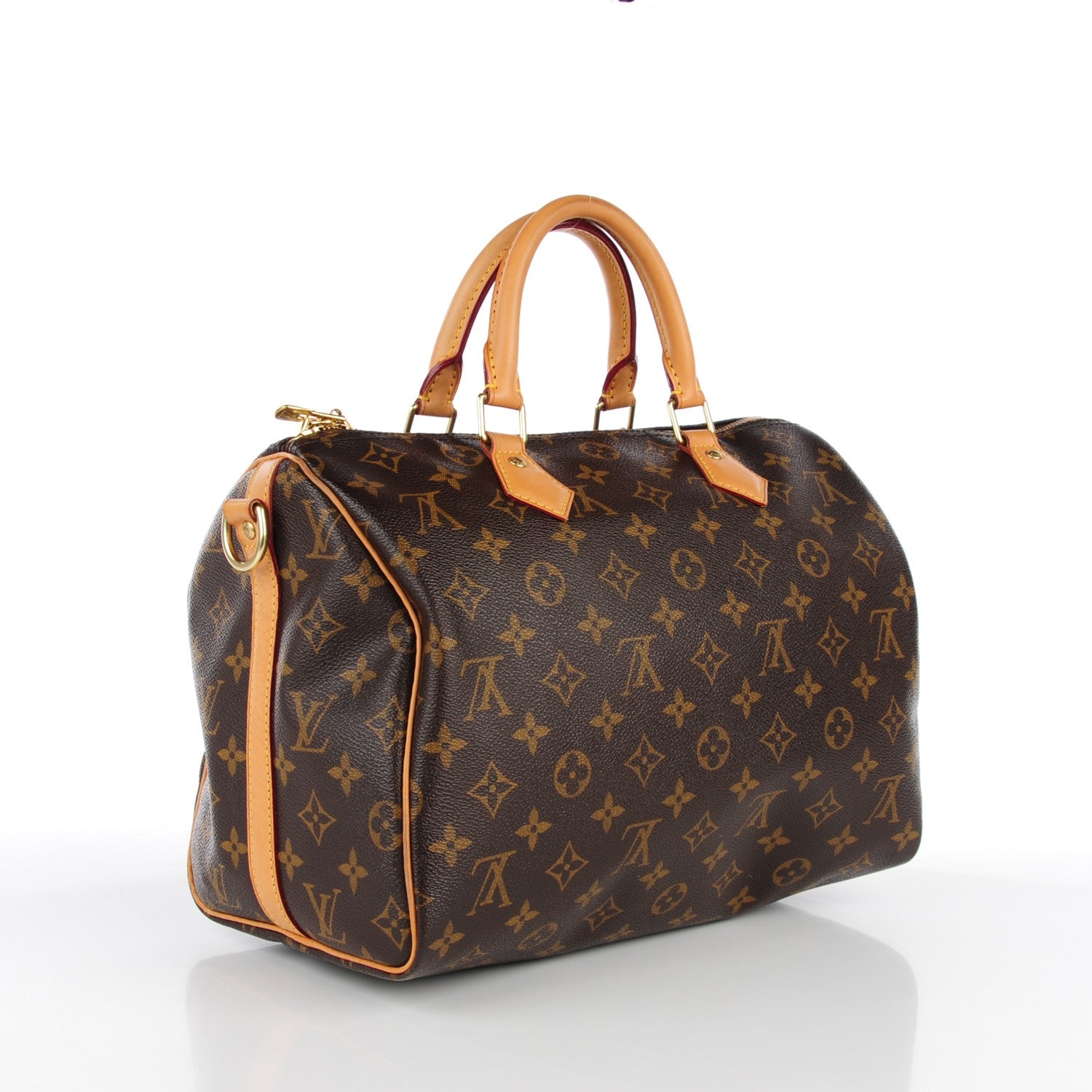 Louis Vuitton Monogram Speedy Bandouliere 30 3 of 10
